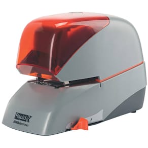 Elektroheftgerät Rapid 5080e, silber/orange
