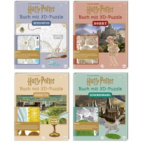 Buch NELSON Harry Potter mit 3D-Puzzle, Dobby, ab 10 Jahren