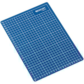 Schneidunterlage WESTCOTT, A4, blau