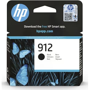 Inktcartridge HP 912, OEM 3YL80AE, zwart, 300 pagina's
