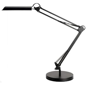 Bordlampe Unilux Swingo justerbar arm, sort