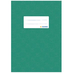 Heftschoner HERMA, A5, dunkelgrün