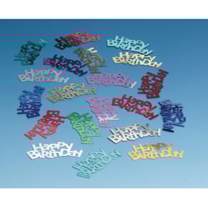 Deko-Konfetti TIB Happy Birthday