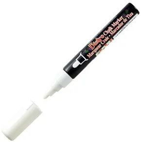 Märkpenna MARVY Chalkmarker 480 vit