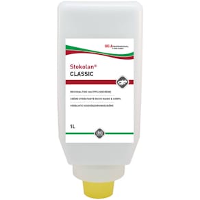 Hautpflegecreme SC Johnson Stokolan Classic, 1L