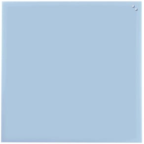 Glastavle Naga blå, 1000x1000 mm, 1 stk