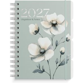 Organizer og Notes GRIEG A5 2027 Anemone