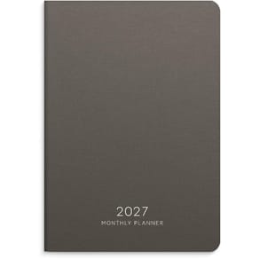 Calendar Monthly Planner 2027 eng. text