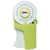 Lettertang Desq, groen handvat, incl. 1 rol tape, 3 m