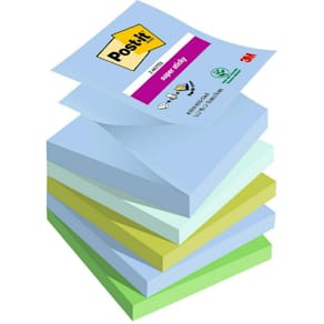 Notes POST-IT SS Z-bl Oasis 76x76 5/fp