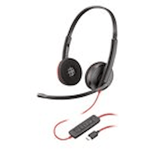 HP Poly Blackwire 3220 - Blackwire 3200 Series - headset - på