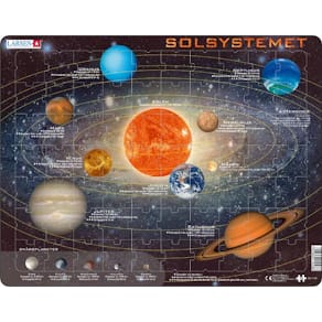 Pussel Solsystemet 70 bitar