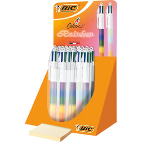 Vierfarbkugelschreiber BIC 4 Colours, sortiert