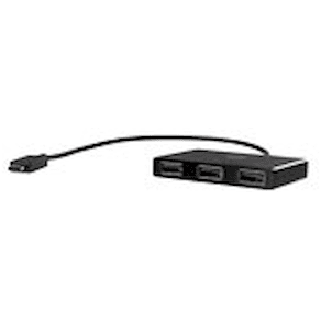 HP USB-C to USB-A - Hubb - 3 x SuperSpeed USB 3.0