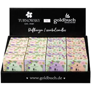 Duftkerze im Glas Turnowsky Blissful Blossom, sortiert