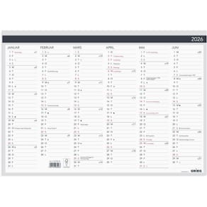 Platekalender Elegant GRIEG 2026 A3