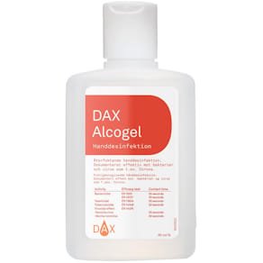Handdesinfektion DAX Alcogel 85 150ml