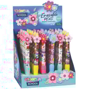 Gelschreiber Colorino Flowers, sortiert