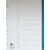 Register flikförstärkt A4 1-10