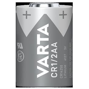 Batteri Varta CR1/2AA lithium 3V