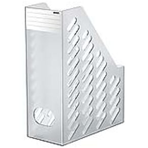 Stehsammler HAN Brillant XXL, A4/C4, transluzent-grau