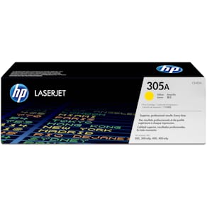 Toner HP CE412A 305A 2,6K gul