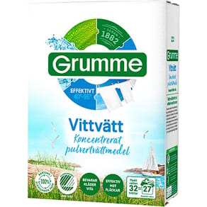 Tvättmedel GRUMME Vittvätt 1,12kg