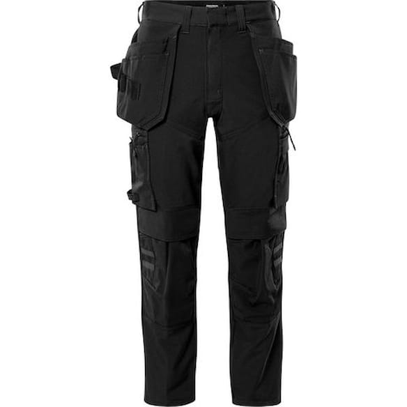 Bukse FRISTADS 2596 LWS håndv. C66 sort
