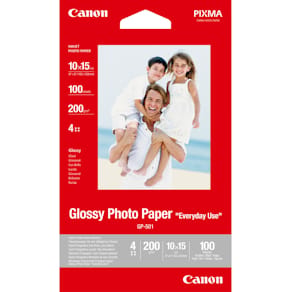 Fotopapier Canon GP-501, 100 Blatt, A6, glänzend, 170 g/m²