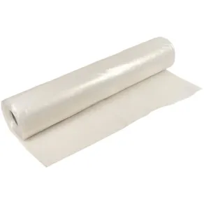 Täckfolie LDPE transp. 100my 4mx50m