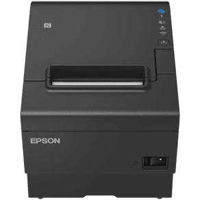 Epson TM-T88VII (112): USB, Ethernet, Serial, PS, Black