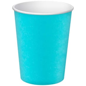 Pappersbägare PRONAPPE 20cl turkos 15/fp