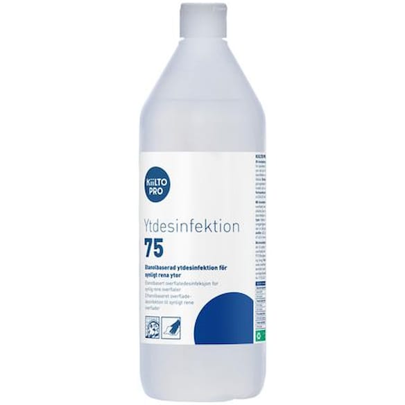 Overflatedesinfeksjon DAX 75 % 1L