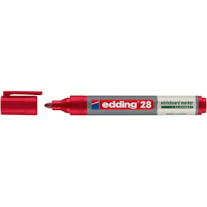 Whiteboardmarker edding 28 EcoLine, rot