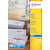 Adresetiketten Avery J8160-10, 63,5 x 38,1 mm, 210 stuks, wit
