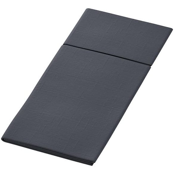 Duniletto DUNI Airlaid 40x33cm sort (65) 4frp