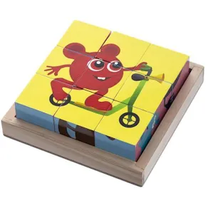 Babblarna Klosspussel, 9bitar