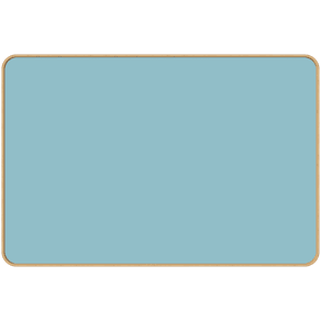 Lintex FRAME Glastavla, SILK-GLASS®, 1500 × 1000 × 50 mm, Calm