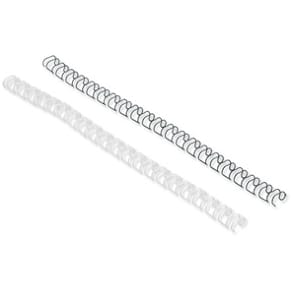 GBC Wirespiraler WireBind 12mm svart 21 ringar