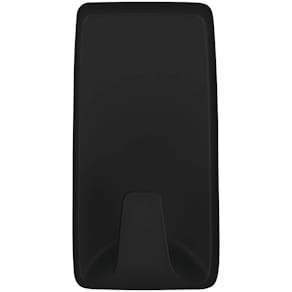 Klebehaken tesa Powerstrips L, eckig, schwarz, 2 Stück