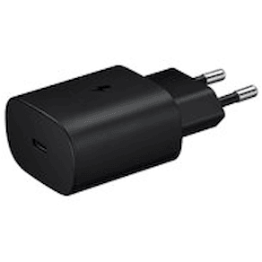 Samsung GP-PTU021SOA - Strömadapter - 25 watt (USB-C) - vit