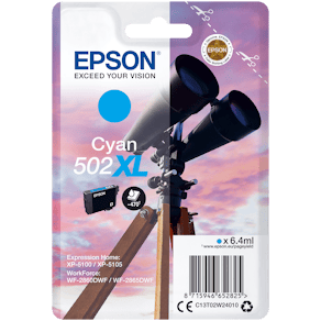 Bläckpatron EPSON C13T02W24010 T502XL C