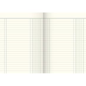 Geschäftsbuch KÖNIG & EBHARDT, A5, 40 Blatt, 1-spaltig