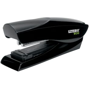 Flachheftgerät Rapid ECO Half Strip, schwarz
