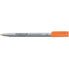 Folienstift STAEDTLER Lumocolor non-permanent M, orange