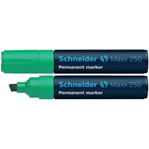 Permanentmarker Schneider Maxx 250, grün