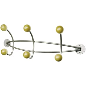 Wand-Kleiderhaken ALCO 2823, silber