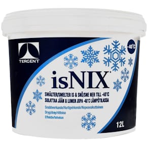 Issmältning TERGENT isNIX 12L