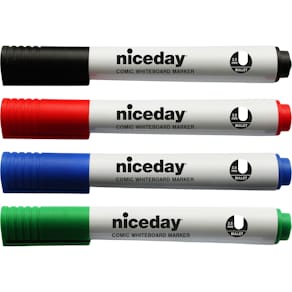 WB-penna Niceday rund 4/set