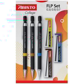 Feinminenstift-Set Aristo College FLP 3+3